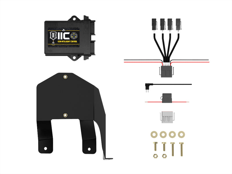 Load image into Gallery viewer, ICON 2015+ Ford F150 / 2017+ Ford F250/F350 IIC Intelligent Control Install Kit
