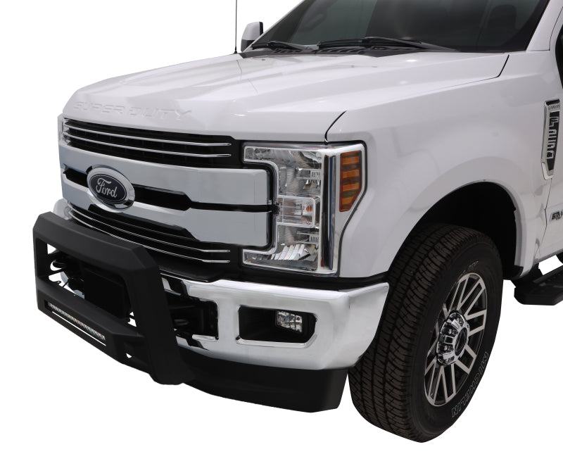 Load image into Gallery viewer, Lund 2017-2019 Ford F-250 Super Duty Revolution Bull Bar - Black
