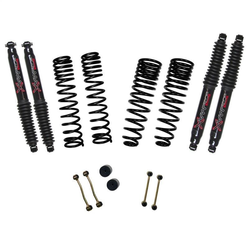 Load image into Gallery viewer, Skyjacker 2020 Jeep Gladiator JT - Rubicon Suspension Lift Kit 2.5in Fr 1.5in Rr w/ Blk Max Shocks
