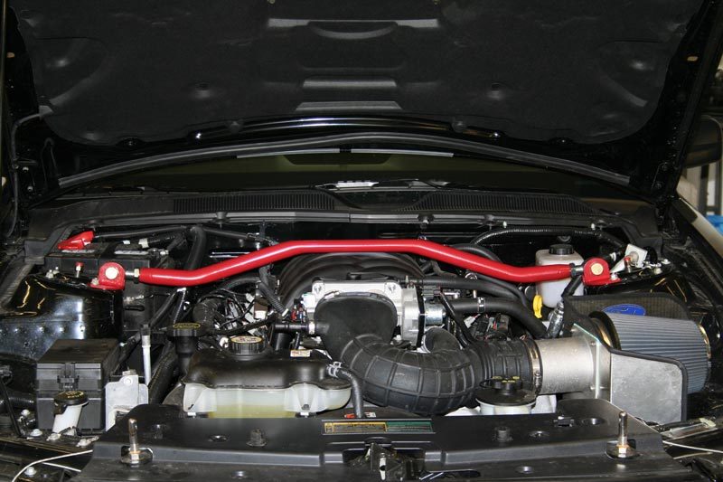 Load image into Gallery viewer, UMI Performance 05-14 Ford Mustang GT Front Strut Tower Brace
