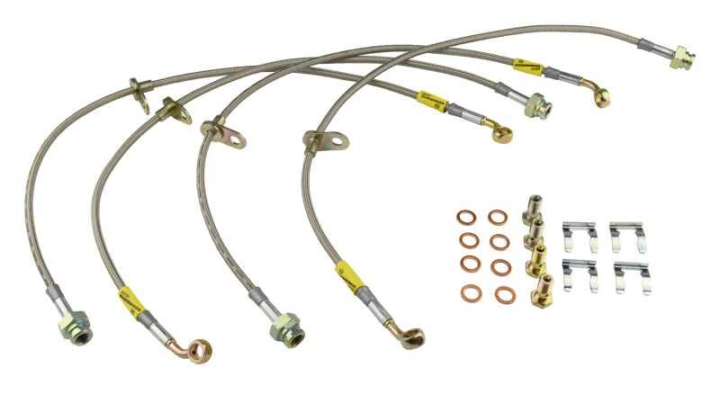 Load image into Gallery viewer, Goodridge 10-15 Camaro Std Models Brake Lines
