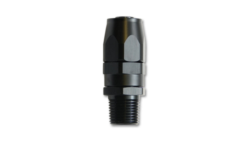 Load image into Gallery viewer, Vibrant -10AN Male NPT Straight Hose End Fitting - 3/8 NPT
