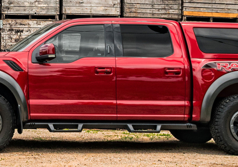 Load image into Gallery viewer, N-Fab EPYX 2019 Dodge RAM 1500 Crew Cab - Cab Length - Tex. Black
