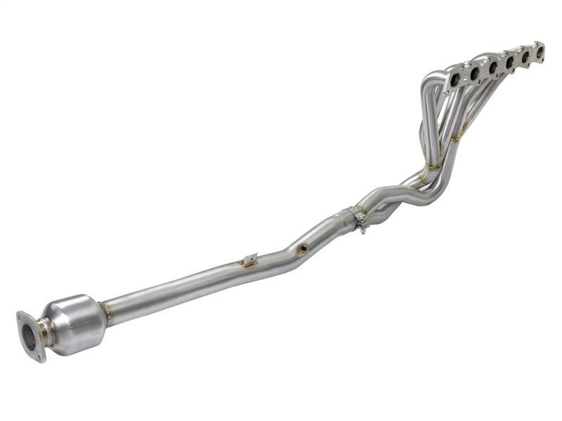 Load image into Gallery viewer, aFe Twisted Steel Header Street Series 01-16 Nissan Patrol (Y61) I6-4.8L
