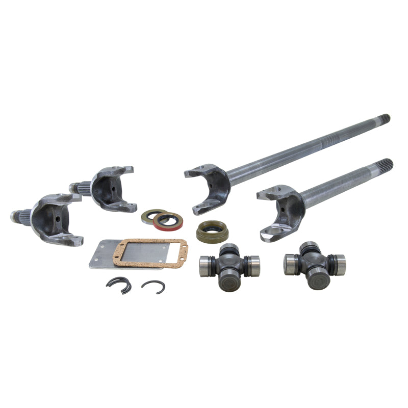 Load image into Gallery viewer, Yukon Gear Front 4340CM Rplcmnt Axle Kit For Dana 30 Jeep XJ / YJ &amp; TJ w/ 30 Spline Axles
