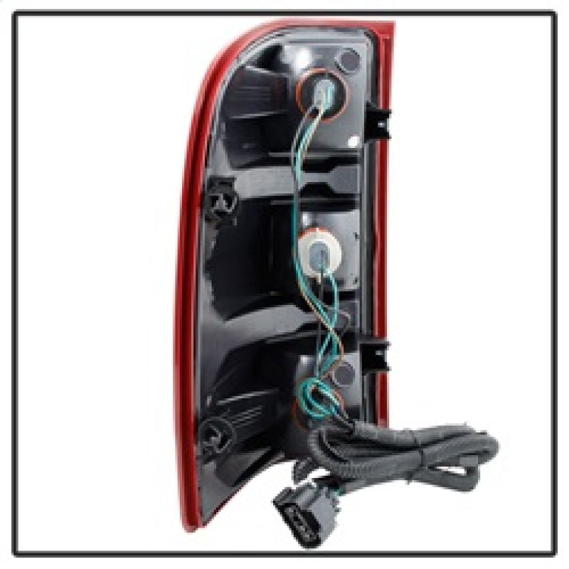 Load image into Gallery viewer, xTune GMC Sierra 07-13 OEM Tail Lights Dark Red ALT-JH-CSIL07-OE-RSM
