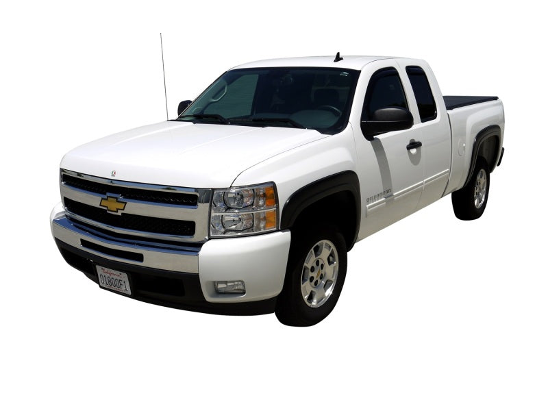 Load image into Gallery viewer, EGR 07-13 Chev Silverado 5ft Bed OEM Look Fender Flares - Set
