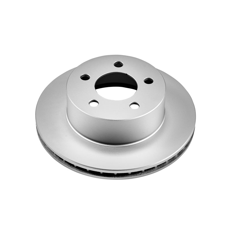Load image into Gallery viewer, Power Stop 90-99 Jeep Cherokee Front Evolution Geomet Coated Rotor
