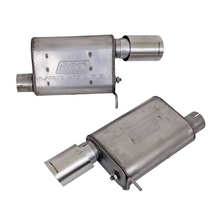 Load image into Gallery viewer, BBK 11-14 Mustang GT VariTune Axle Back Exhaust Kit (Stainless Steel)
