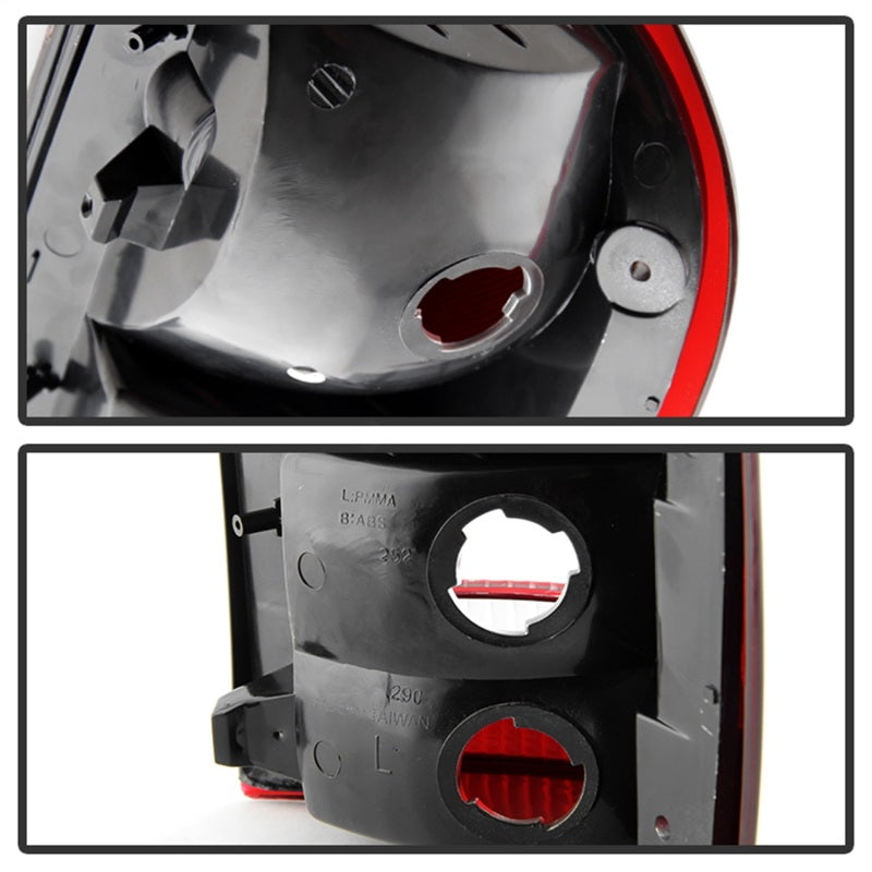 Load image into Gallery viewer, xTune Ford Ranger 93-97 OE Style Tail Lights Red Smoked ALT-JH-FR93-OE-RSM
