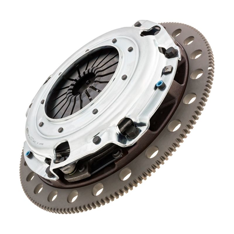 Load image into Gallery viewer, Exedy 1996-10 Mustang 4.6L Organic 10 Teeth 6 Bolt Twin Disc Clutch

