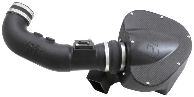 Load image into Gallery viewer, K&amp;N 11-12 Ford Mustang GT 5.0L V8 AirCharger Performance Intake Kit
