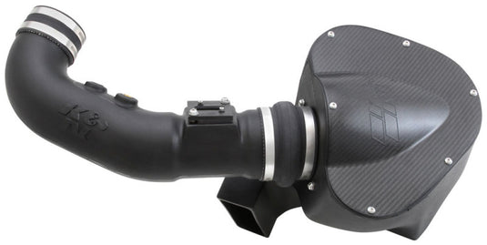 K&N 11-12 Ford Mustang GT 5.0L V8 AirCharger Performance Intake Kit