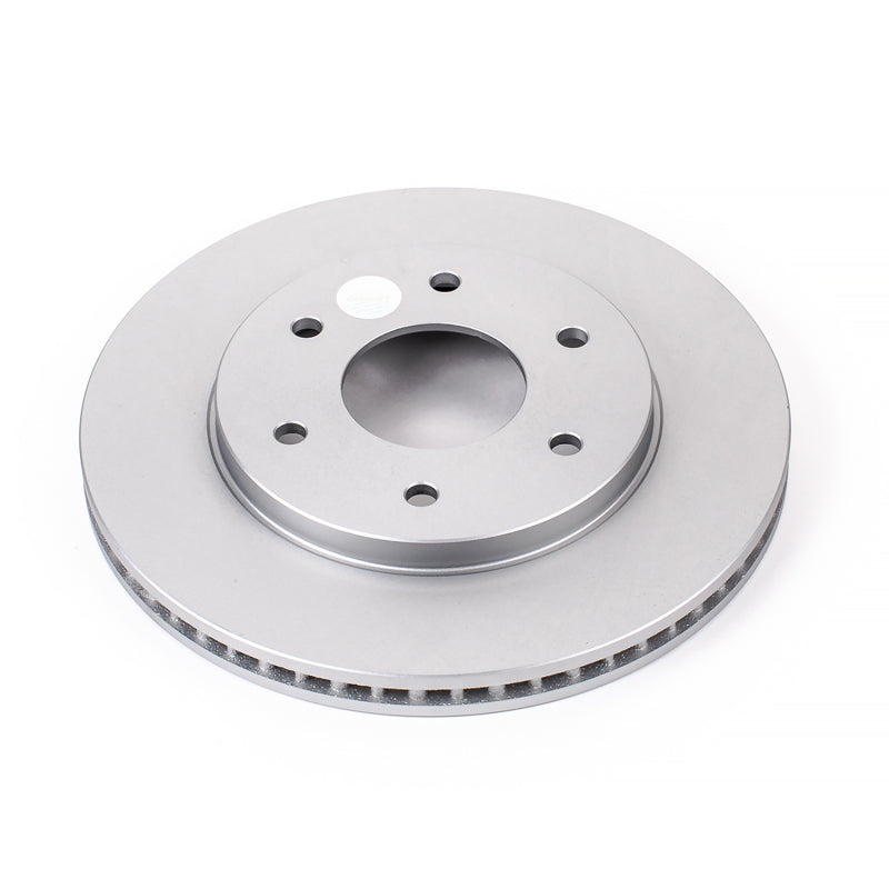 Load image into Gallery viewer, Power Stop 04-05 Infiniti QX56 Front Evolution Geomet Coated Rotor
