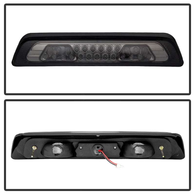 Load image into Gallery viewer, Xtune Toyota Tundra 2007-2015 LED 3rd Brake Light Smoked BKL-TT07-LED-SM
