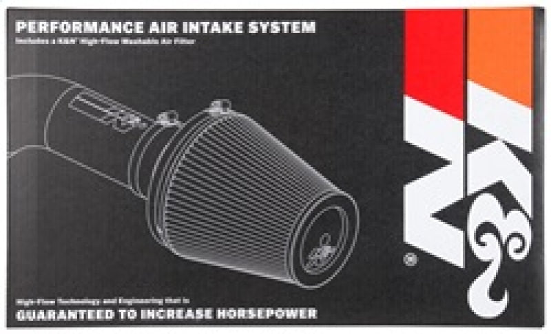 Load image into Gallery viewer, K&amp;N Performance Intake Kit AIRCHARGER; TOYOTA TUNDRA, 4.0L-V6, 2007-08
