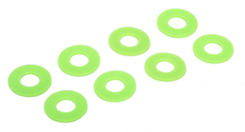 Load image into Gallery viewer, Daystar D-Ring Shackle Washers Set of 8 Fluorescent Green
