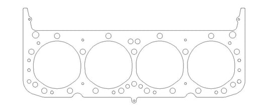 Cometic 62-69 Chevrolet V8 5.3L Small Block 4.060in Bore .032in MLS Head Gasket (w/Valve Pockets)