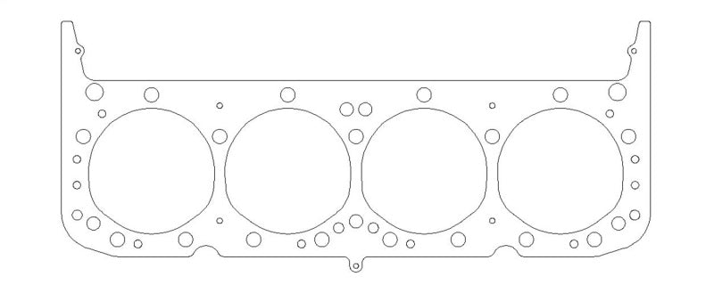 Load image into Gallery viewer, Cometic Chevy Small Block 4.06in Bore .040 inch MLS Head Gasket (w/All Steam Holes)
