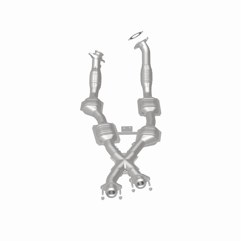 Load image into Gallery viewer, MagnaFlow Conv DF 96-98 Mustang 4.6L 6-Cats
