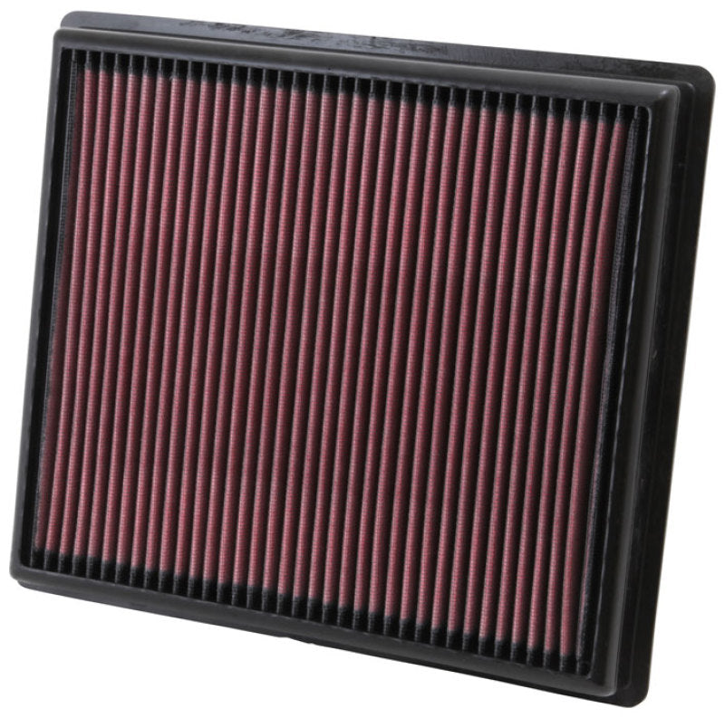 Load image into Gallery viewer, K&amp;N Replacement Filter 11.25in O/S Length x 10in O/S Width x 1.25in H for 13 Cadillac XTS 3.6L V6
