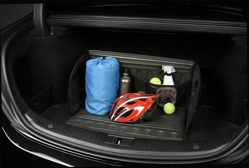 Load image into Gallery viewer, 3D MAXpider 27.5in x 12in x 12.5in 3D Handy Trunk Carbon Fiber - Black
