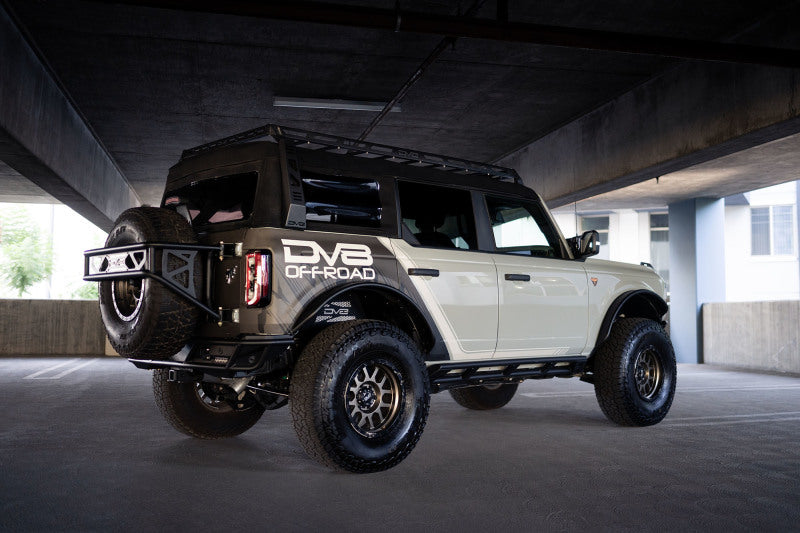 Load image into Gallery viewer, DV8 Offroad 21-23 Ford Bronco Soft Top Roof Rack
