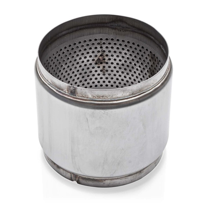 Load image into Gallery viewer, Stainless Works 3.5in OD 4.25in Body 5in Length Race Muffler
