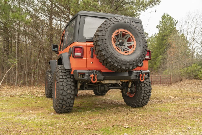 Load image into Gallery viewer, Rugged Ridge 18-20 Jeep Wrangler JL Arcus Rear Bumper
