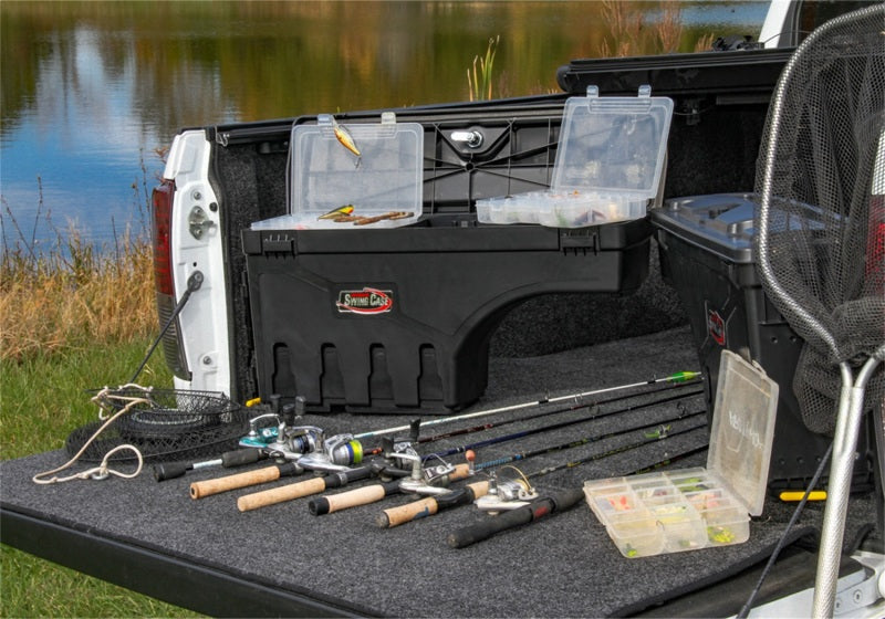 Load image into Gallery viewer, UnderCover 16-20 Nissan Titan Drivers Side Swing Case - Black Smooth
