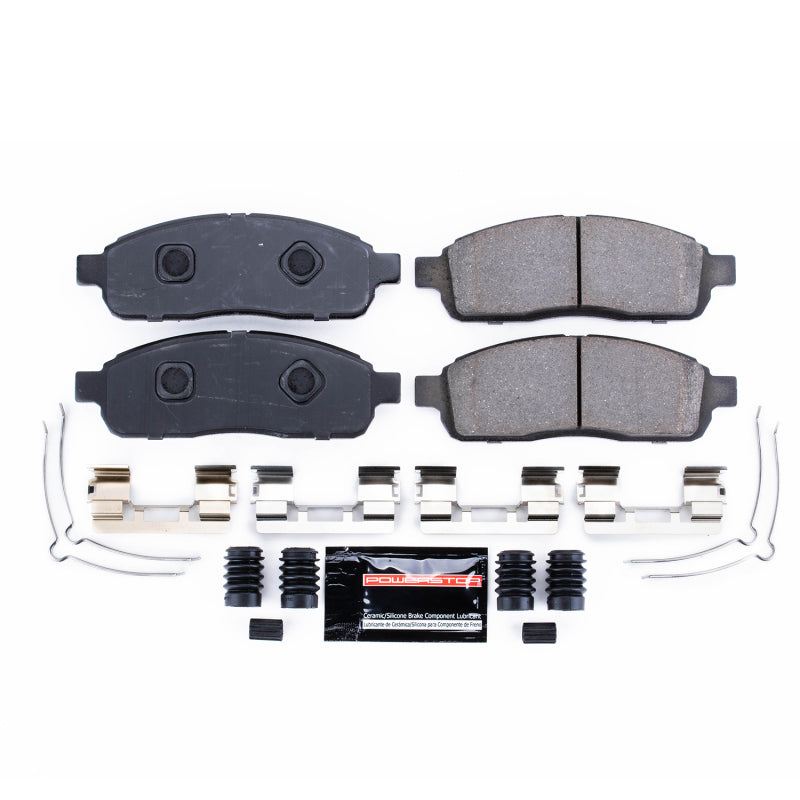 Load image into Gallery viewer, Power Stop 2009 Ford F-150 Front Z23 Evolution Sport Brake Pads w/Hardware
