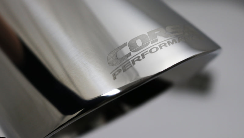 Load image into Gallery viewer, Corsa Single Universal 2.75in Inlet / 4in Outlet Polished Pro-Series Tip Kit
