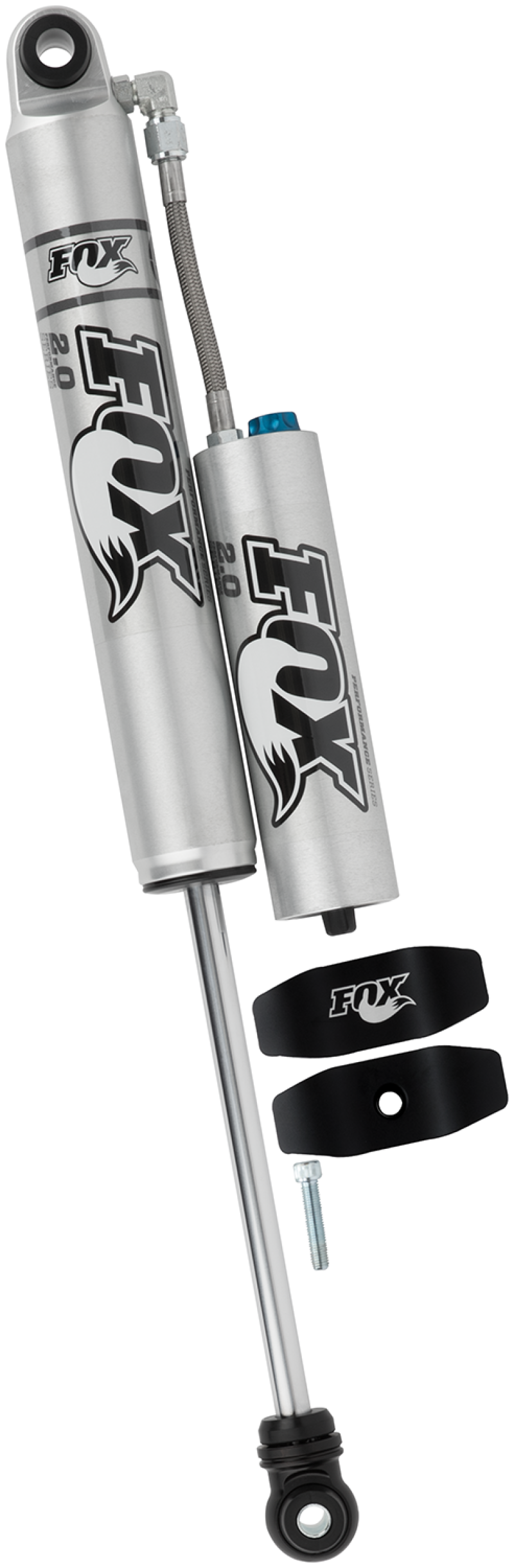 Load image into Gallery viewer, Fox 99-04 Ford SD 2.0 Performance Series 9.6in Smooth Body R/R Front Shock w/CD Adj. / 1.5-3in. Lift
