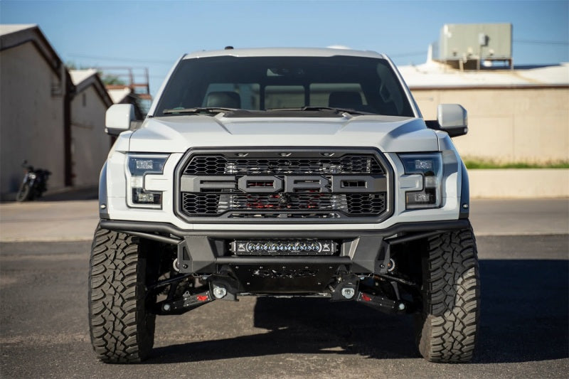 Load image into Gallery viewer, Addictive Desert Designs 17-19 Ford F-150 Raptor ADD PRO Bolt-On Front Bumper

