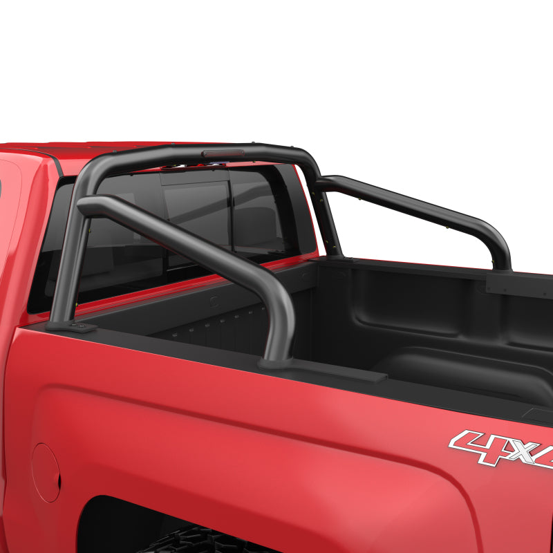 Load image into Gallery viewer, EGR 14-19 Chevrolet Silverado 1500 Black Powder Coat S-Series Sports Bar
