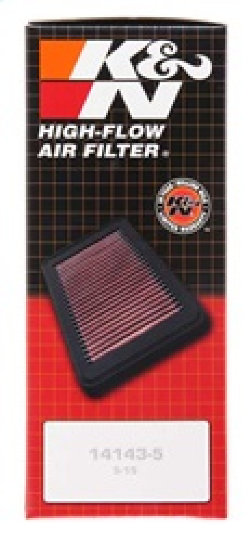 Load image into Gallery viewer, K&amp;N Replacement Air Filter AIR FILTER, CHEV CAMARO 2.8L 1985-89, 5.0L 1985-92, 5.7L 1987-92
