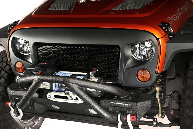 Load image into Gallery viewer, Rugged Ridge Spartan Grille 07-18 Jeep Wrangler JK
