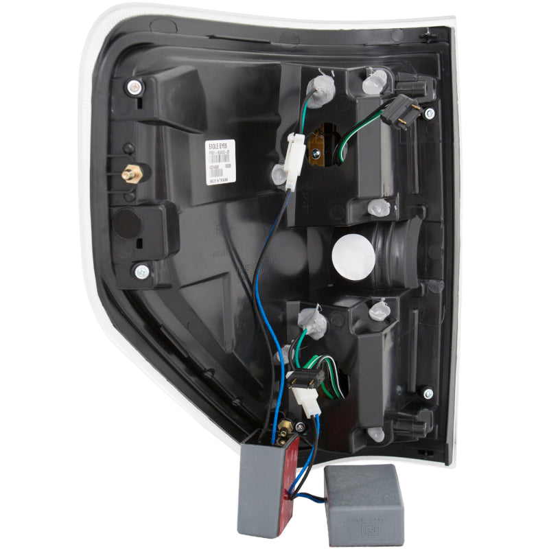 Load image into Gallery viewer, ANZO 2009-2013 Ford F-150 LED Taillights Smoke
