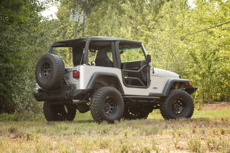 Load image into Gallery viewer, Rugged Ridge Tube Doors Locking 97-06 Jeep Wrangler TJ
