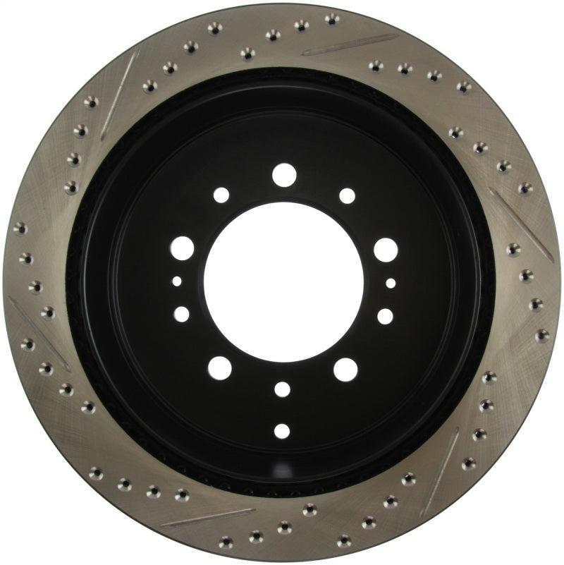 Load image into Gallery viewer, StopTech Slotted &amp; Drilled Sport Brake Rotor
