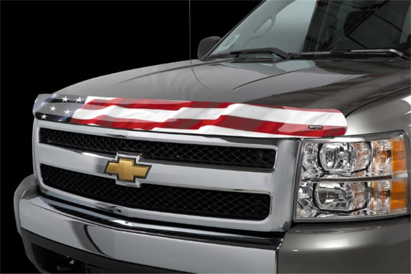 Load image into Gallery viewer, Stampede 2007-2013 Chevy Silverado 1500 Vigilante Premium Hood Protector - Flag
