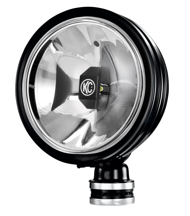 Load image into Gallery viewer, KC HiLiTES 6in. Daylighter Gravity G6 LED Light 20w SAE/ECE Driving Beam (Single) - Black SS
