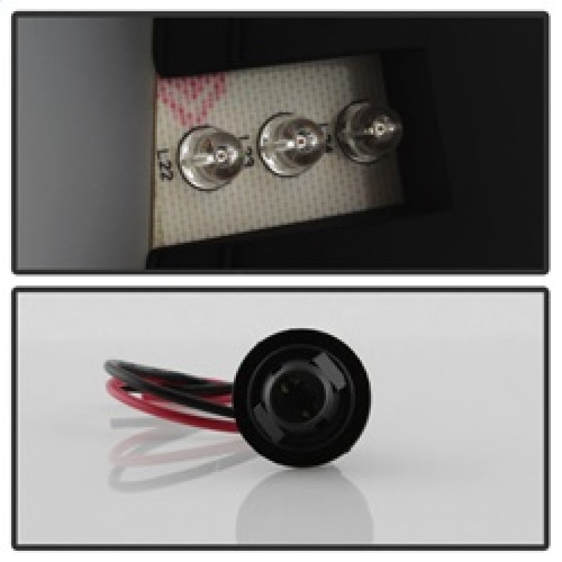 Load image into Gallery viewer, xTune 04-15 Nissan Titan Light Bar LED Tail Lights - Black (ALT-ON-NTI04-LBLED-BK)
