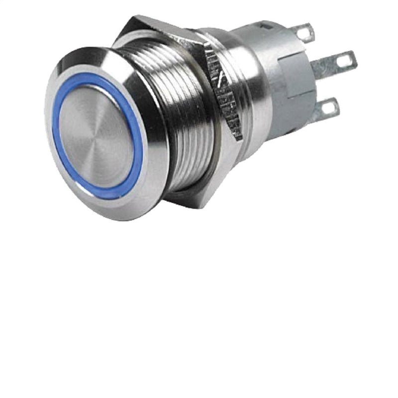 Load image into Gallery viewer, Hella Switch Momentary Ring 12V Blue 8Hg
