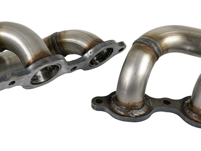 Load image into Gallery viewer, aFe Twisted Steel 1-3/4in 304SS Shorty Headers 2019 GM Silverado / Sierra 1500 V8-5.3L/6.2L
