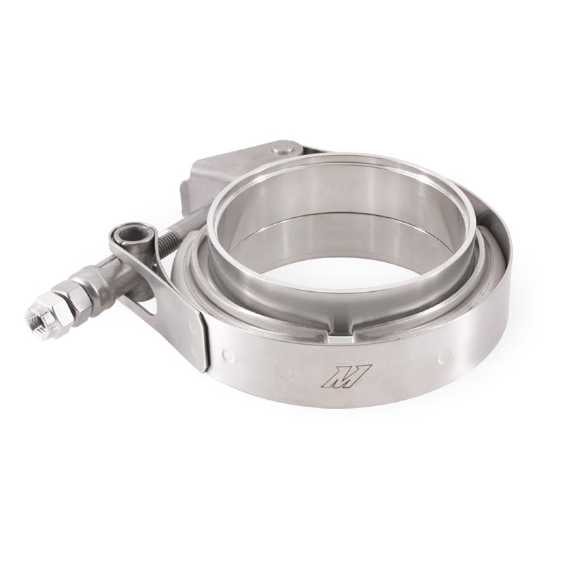 Load image into Gallery viewer, Mishimoto Aluminum V-Band Clamp 4in. (101.6mm)
