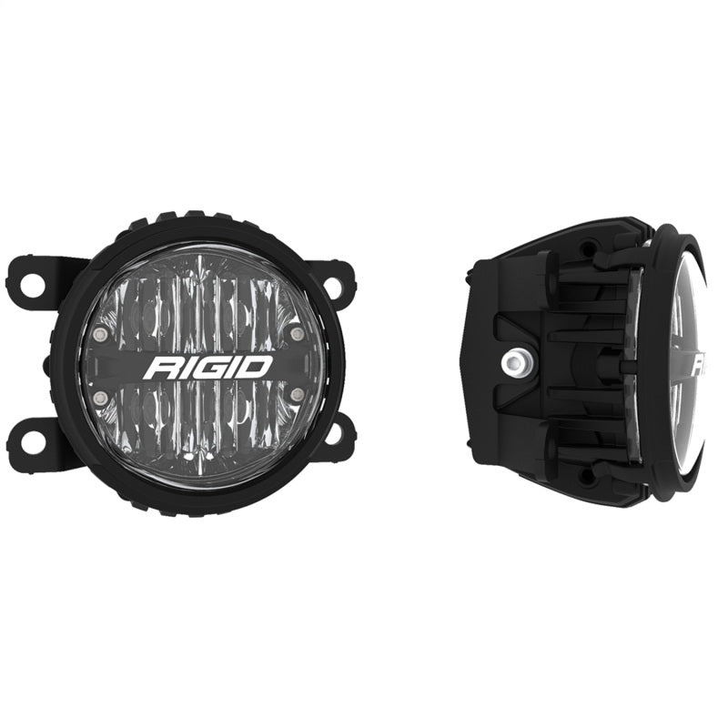 Load image into Gallery viewer, Rigid Industries 21+ Ford Bronco(Excl. 1st Edition) 360-Series PRO SAE Fog Light Kit - White
