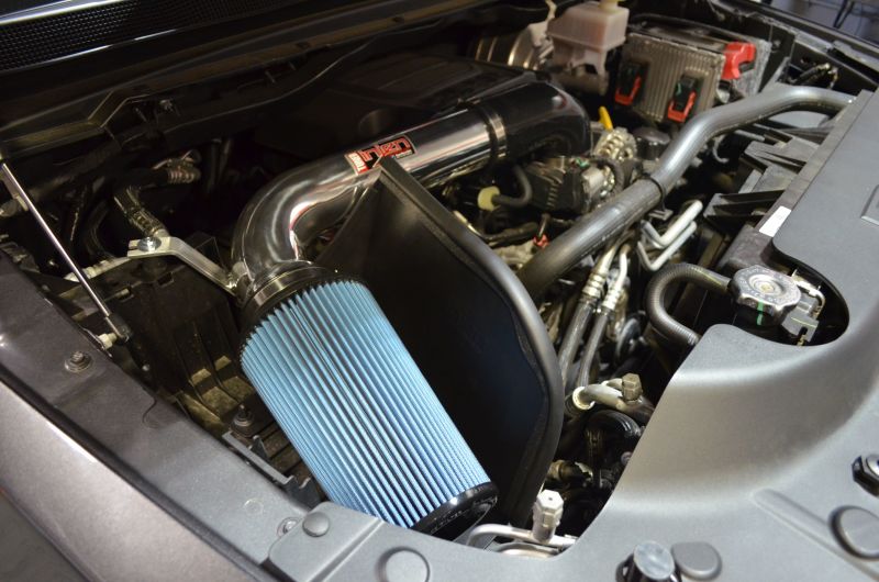 Load image into Gallery viewer, Injen 19-20 Ram 1500 V8-5.7L Wrinkle Black PF Cold Air Intake System
