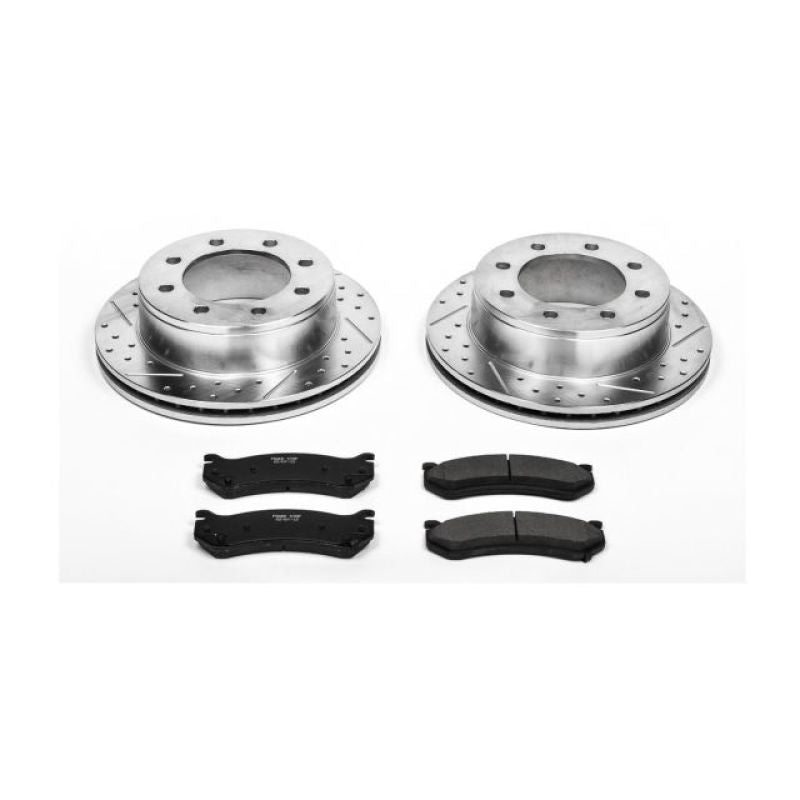 Load image into Gallery viewer, Power Stop 02-06 Chevrolet Avalanche 2500 Rear Z23 Evolution Sport Brake Kit
