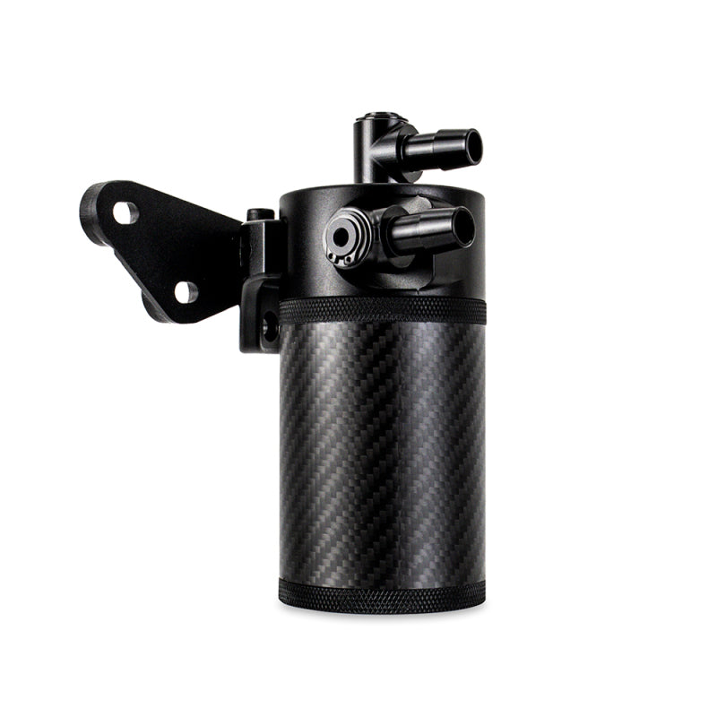Load image into Gallery viewer, Mishimoto 2020+ Chevrolet Corvette C8 Baffled Oil Catch Can Kit (PCV Side) - Carbon Fiber
